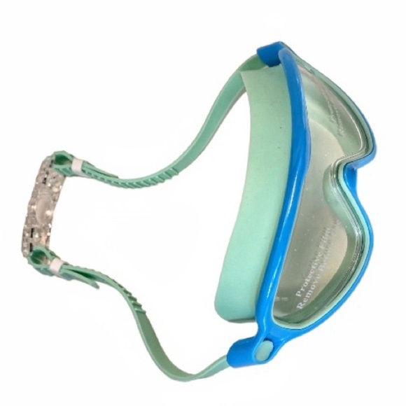 New Seago Swim Goggles, Nose Clips, Ear Plugs & Speedo Arm Bands For Kids - Picture 5 of 16